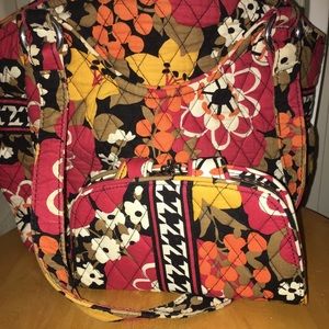 Vera Bradley Purse and Wallet🍓❤️